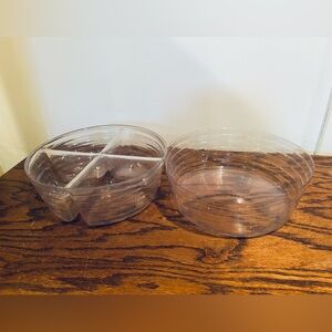 2 Longaberger Darning Basket protectors